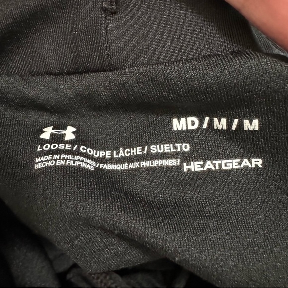 Under Armour Women's Fly-By 3" Shorts Black Medium - Picture 5 of 5